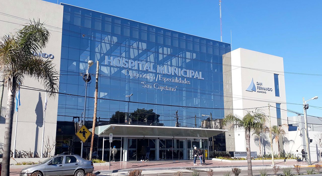 Instalamos un MAMÓGRAFO Digital con TOMOSÍNTESIS en el Nuevo Hospital “San Cayetano” de San Fernando