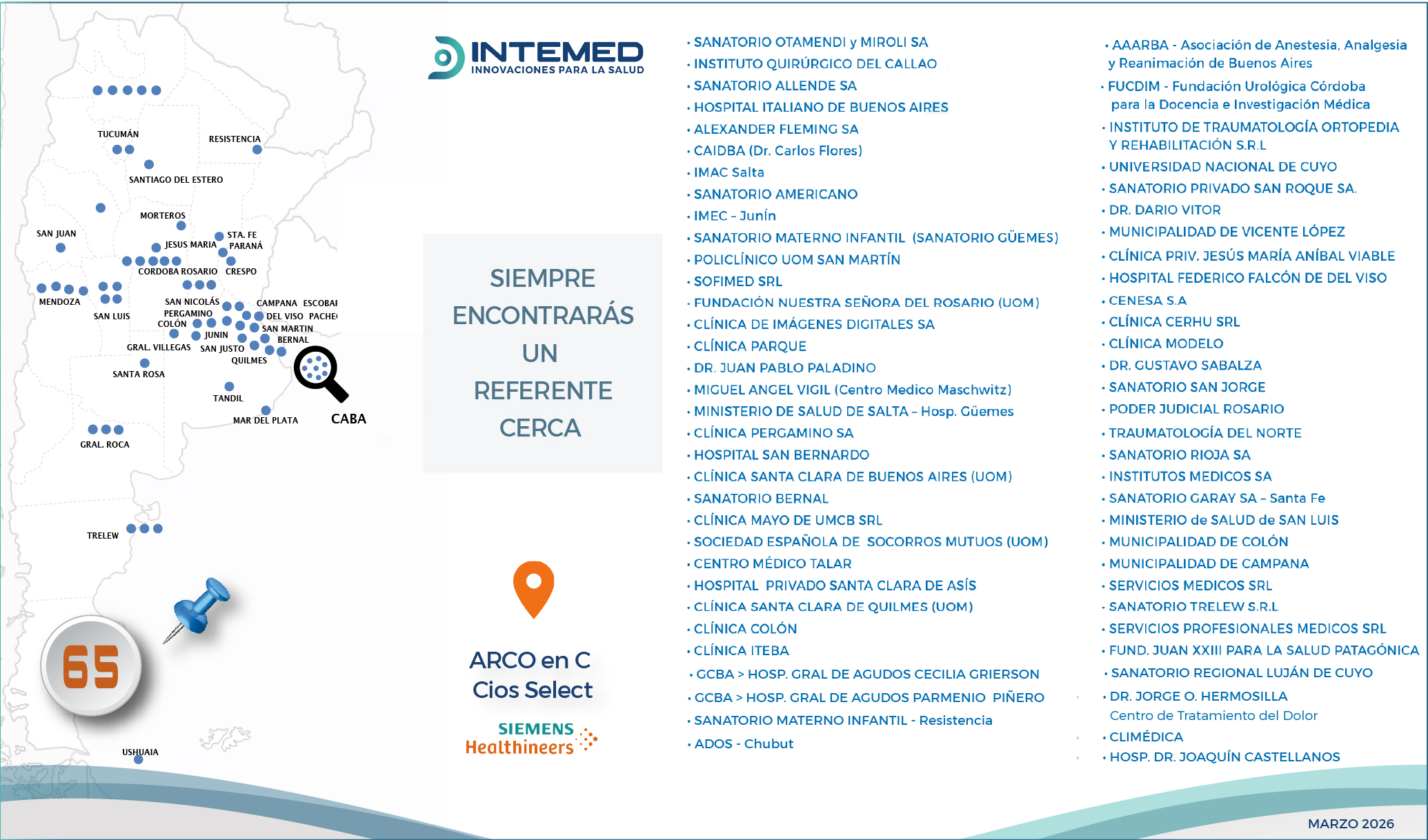 Mapa actualizado Cios Select - marzo 26 _ARCO en C -01