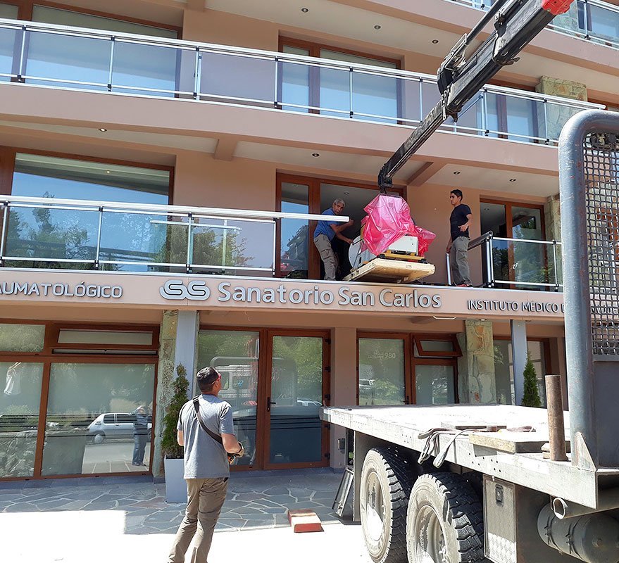 Mamógrafo Digital con Tomosíntesis en el Sanatorio San Carlos – Bariloche – Río Negro