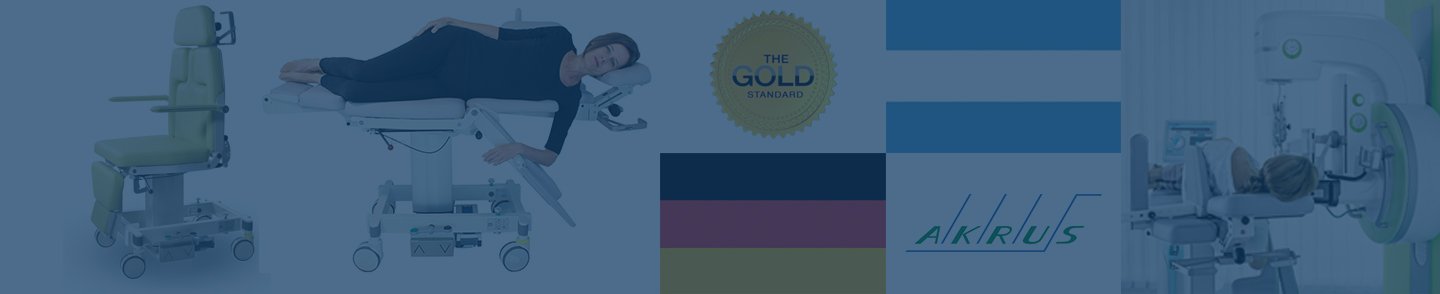 Sillas para procedimientos de Estereotaxia – AKRUS – Calidad Alemana Gold Standard –