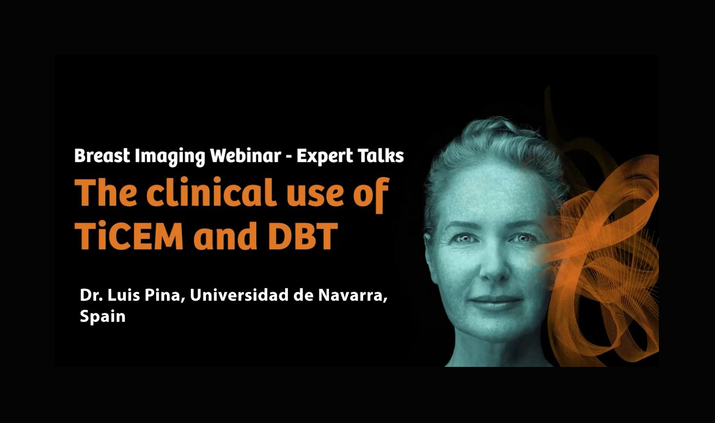 WEBINAR – Dr. Luis Pina – BREAST IMAGING DEPARTMENT – Clínica Universidad Navarra, España