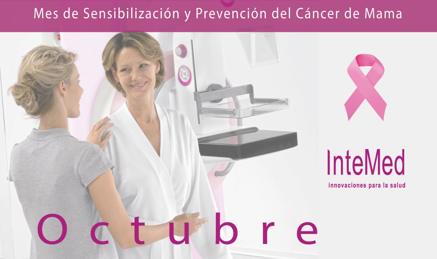 InteMed apoya la concientización del Cáncer de Mama