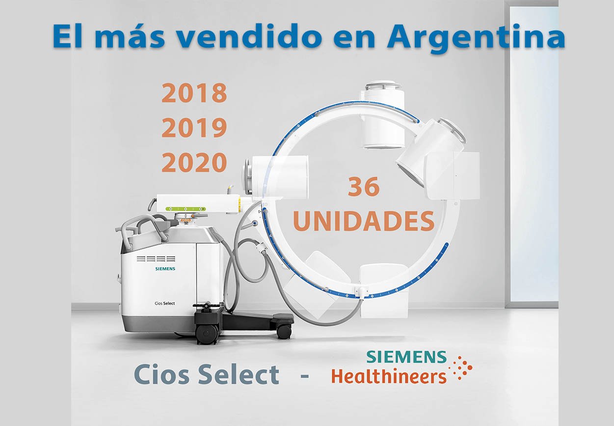 InteMed,  líder en ventas de Arcos en C en los últimos 3 años