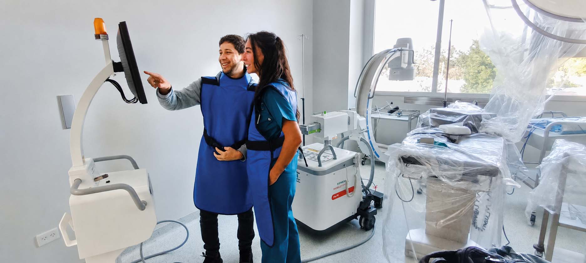 INTEMED y un nuevo Arco en C – Cios Fit en la Fundación Juan XXIII para la Salud Patagónica, en General Roca.