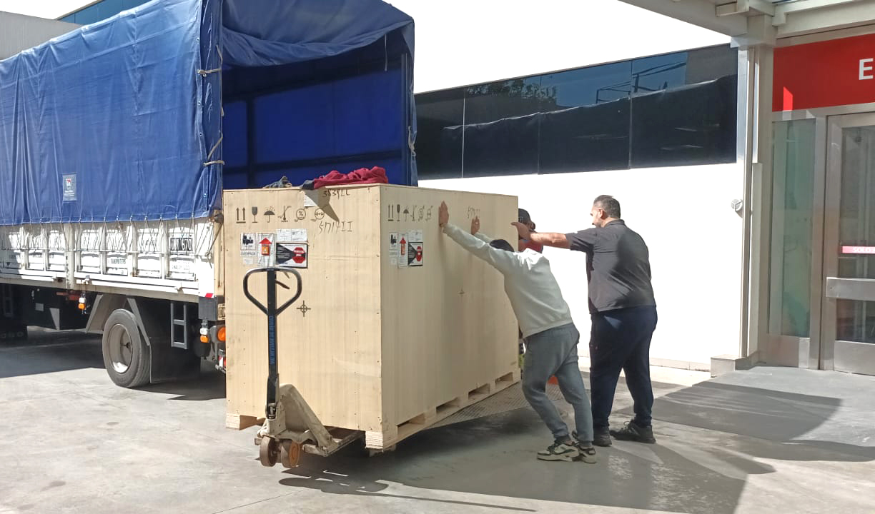 Nuevo Arco en C – Cios Select en Sanatorio Modelo de Quilmes